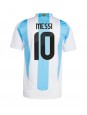 Argentina Lionel Messi #10 Domaci Dres Copa America 2024 Kratak Rukavima